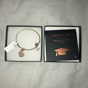 Alex and Ani 2018 Graduation Bracelet